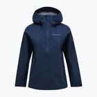 Куртка-дощовик жіноча Peak Performance Trail Hipe Shell Jacket blue shadow