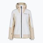 Жіноча лижна куртка Perak Performance Rider Tech Insulated sand fog/off white