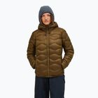 Пуховик жіночий Peak Performance Helium Down Hood meadow moss/sierra sand