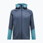 Кофта чоловіча Peak Performance Rider Essentials Zip Hood Mountain Mist/Deluded Vision