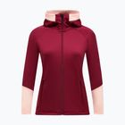 Кофта жіноча Peak Performance Rider Essentials Zip Hood Vertical Zenith/Peach Fuzz