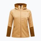 Кофта жіноча Peak Performance Rider Essentials Zip Hood Sierra Sand/Earthy Summit