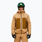 Куртка гірськолижна чоловіча Peak Performance Edge Insulated sierra sand/earthy summit