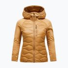 Пуховик жіночий Peak Performance Helium Hybrid Down Jacket Sierra Sand