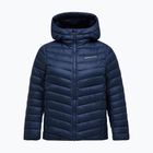 Пуховик жіночий Peak Performance Frost Down Hood Jacket blue shadow