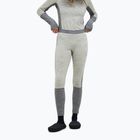 Штани термічні жіночі Peak Performance Peak Performance Magic 7/8 Long Johns Wool-Blend Baselayer med grey melange/melange grey