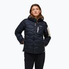 Пуховик жіночий Peak Performance Helium Utility Down black/sand fog