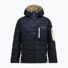 Пуховик чоловічий Peak Performance Helium Utility Down Hood black/sand fog