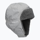 Дитяча шапка Didriksons Biggles Reflective Cap срібляста