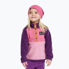 Кофта флісова дитяча Didriksons Monte Half Button light heather pink
