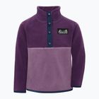Кофта флісова дитяча Didriksons Monte 6 Half Button northern purple