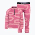 Комплект дитячий Didriksons Jadis Pr 5 path heather pink