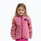 Кофта флісова дитяча Didriksons Gibbsc 2 Fz heather pink/cactus pink