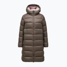 Пуховик жіночий Peak Performance Frost Down Coat terrain tan