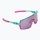 Окуляри сонцезахисні Tripoint 008 Lake Prespa X crystal neon turquoise/brown/pink multi