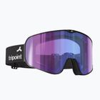 Окуляри гірськолижні Tripoint 109 Tumba Peak matt black/violet/blue multi ultravue