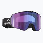 Окуляри гірськолижні Tripoint 109 Tumba Peak Small matt black/violet/blue multi ultravue
