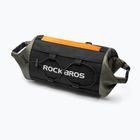 Сумка велосипедна на кермо Rockbros 30110045001 Bike Front Bag black/green/orange