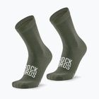 Шкарпетки Rockbros Road To Sky green