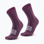 Шкарпетки Rockbros Road To Sky purple