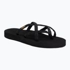 Жіночі шльопанці Teva Olowahu mix b black on black