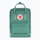 Туристичний рюкзак Fjällräven Kanken 16 л морозний зелений