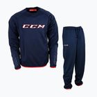 Спортивний костюм дитячий CCM Locker Suit JR navy