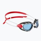 Окуляри для плавання Zoggs Predator white/ red/ tint blue