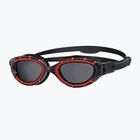 Окуляри для плавання Zoggs Predator Flex Polarized red/ black/ smoke polarized