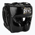 Боксерський шолом Cleto Reyes Cheek Protectors Шкіряний чорний