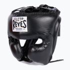 Боксерський шолом Cleto Reyes Cheek Protectors Шкіряний чорний