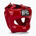 Шолом боксерський Cleto Reyes With Pointed Face Nylon Bar red