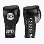 Боксерські рукавиці Cleto Reyes Traning Thumb black/silver