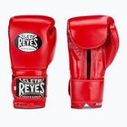 Боксерські рукавички на липучках Cleto Reyes Sparring Sparring червоні