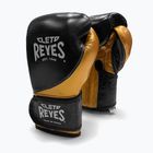 Боксерські рукавиці Cleto Reyes High Precision Training Leather black yellow