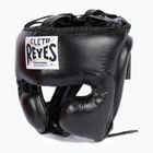 Боксерський шолом Cleto Reyes Headgear With Protectors black