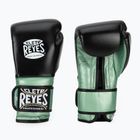Рукавиці боксерські Cleto Reyes Boxing Gloves With Hook green metalic / black