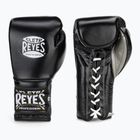 Рукавиці боксерські Cleto Reyes Lace Up Sparring black
