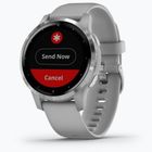 Годинник Garmin Vivoactive 4S сірий 010-02172-03