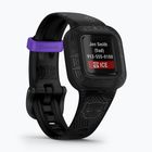 Дитячий смарт-браслет Garmin Vivofit Jr 3 Marvel Black Panther black