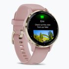 Годинник Garmin Venu 3S soft gold/dust rose