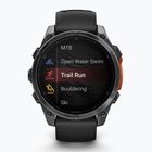 Годинник Garmin Fenix 8 47 мм Amoled slate gray/black