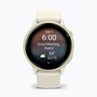 Годинник Garmin Vivoactive 6 lunar gold/bone