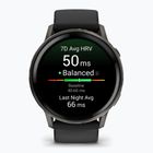 Годинник Garmin Venu 4 45 мм slate/black