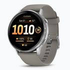 Годинник Garmin Venu 4 45 mm sliver/silver gray