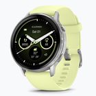 Годинник Garmin Venu 4 45 mm silver/citron