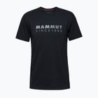 Футболка трекінговаa Mammut Trovat чорна