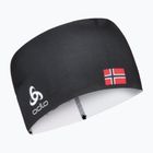 Пов'язка на голову ODLO Competition Fan Warm black/norwegian flag