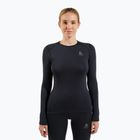 Лонгслів термічний жіночий ODLO Fundamentals Active Warm Bl Top Crew Neck black