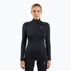 Лонгслів термічний жіночий ODLO Fundamentals Active Warm Bl Top Turtle Neck black